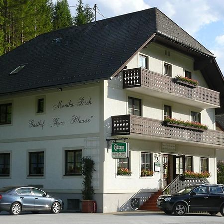 Gasthof-Pension Zur Klause Ratten Exteriör bild