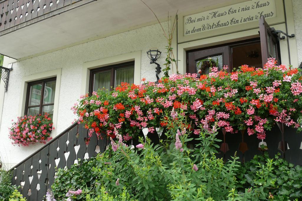 Gasthof-Pension Zur Klause Ratten Exteriör bild